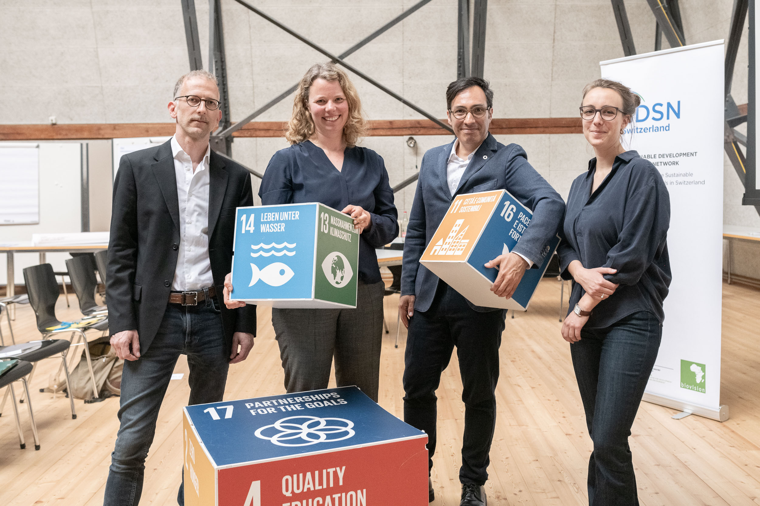 Measuring progress towards the SDGs - SDSN Schweiz