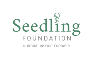 Logo Seedling Foundation Tagline